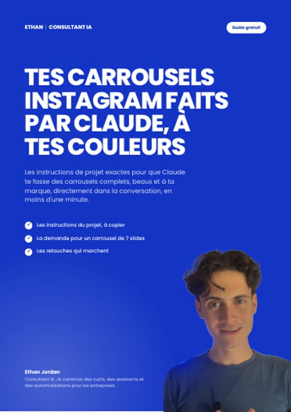 Couverture du guide Les carrousels par Claude