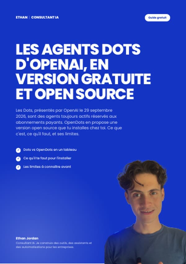 Couverture du guide OpenDots