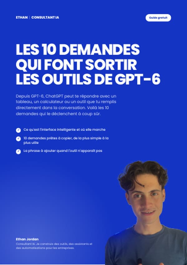 Couverture du guide 10 demandes pour l'interface intelligente