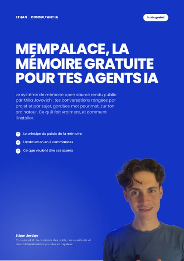 Couverture du guide MemPalace