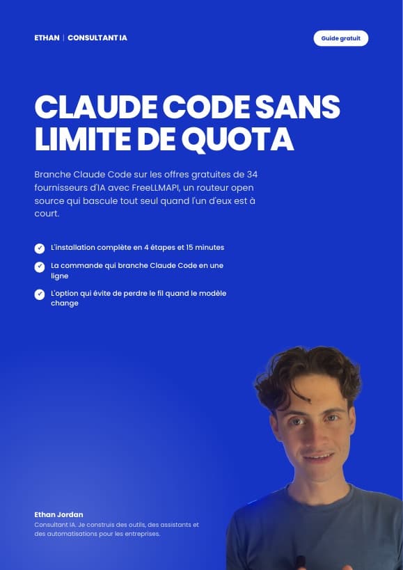 Couverture du guide Claude Code sans limite de quota